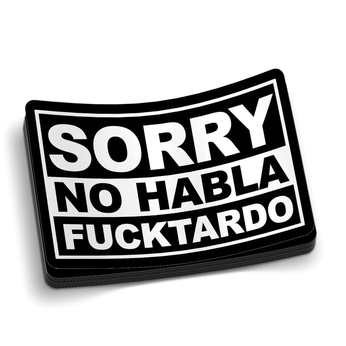 F*cktardo 5 Inch Decal by Armed American Supply