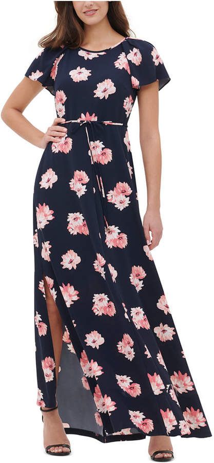 Tommy Hilfiger Floral-Print Maxi Dress by Vanessa Jane