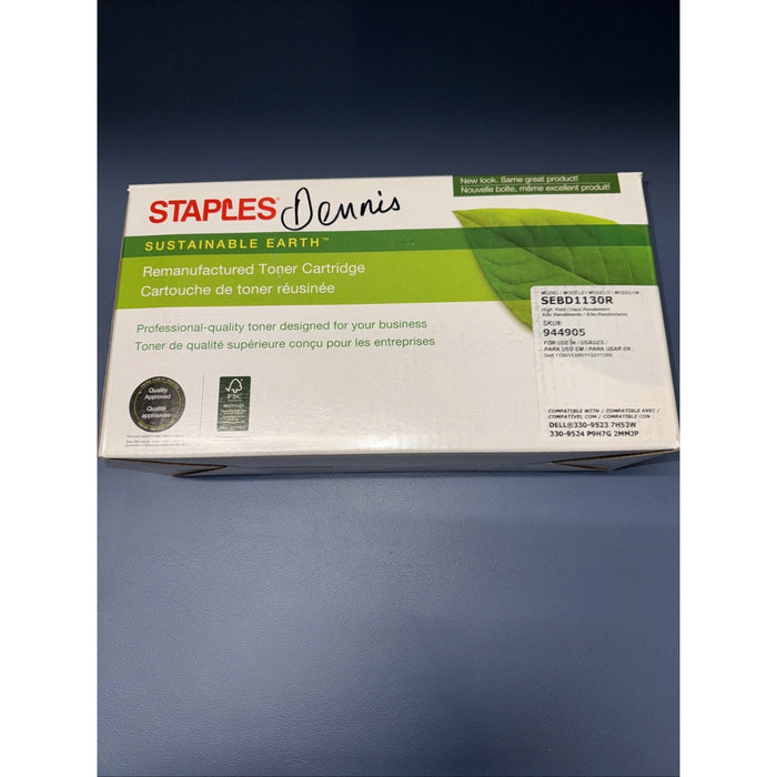 Staples Laser Toner Cartridge Dell 1130 Black 944905 by Price Is Right Miami