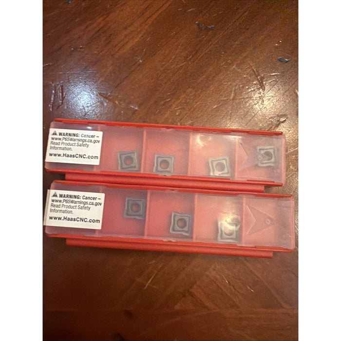 Haas 02-0030 SPLX-080308-HP PM35 Inserts Lot 8pcs 1 Sealed Box + 1 Open by Price Is Right Miami