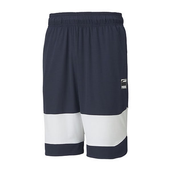 Puma Mens Ultimate Regular-Fit Moisture-Wicking Colorblocked Shorts, XXL by Vanessa Jane