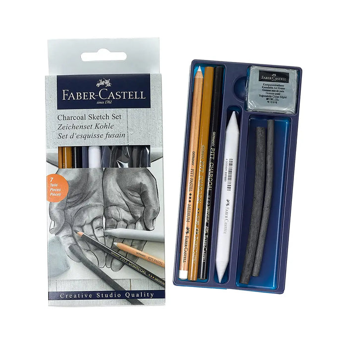 Faber-Castell Charcoal Sketch Set by ShopSketchBox