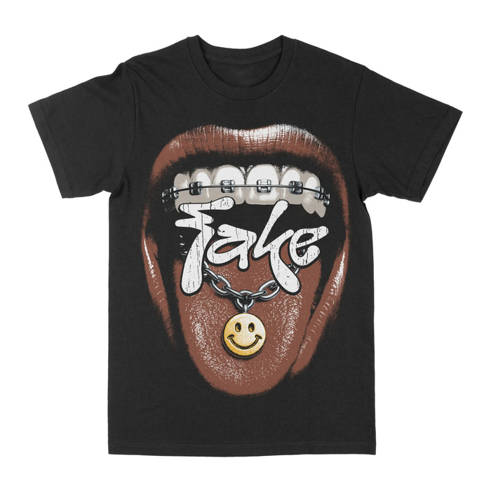 Fake Graphic Tee by Obsessed with graphic tees