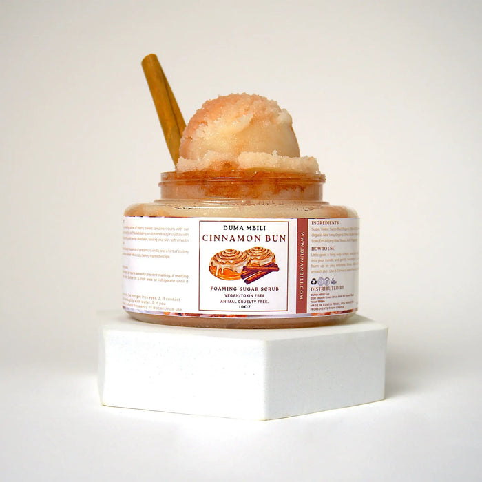 Fall Harvest Foaming Sugar Scrub Collection by Duma Mbili LLC