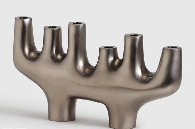 Fancy Home Collection Candlestick Holder by Price Is Right Miami