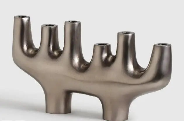 Fancy Home Collection Candlestick Holder by Price Is Right Miami