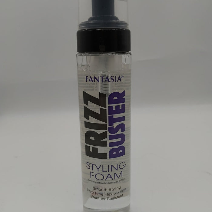 Fantasia IC Frizz Buster Hair Styling Foam 8.5 oz