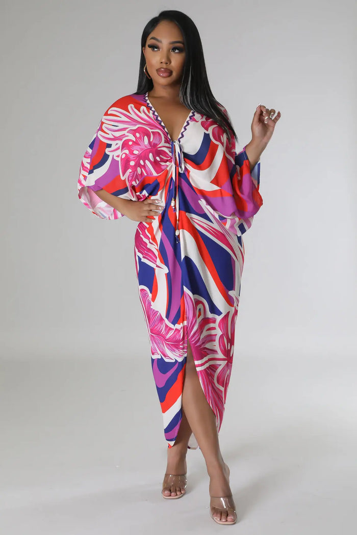 Fashion Amore - Non-Stretch Dress by Fasheabe
