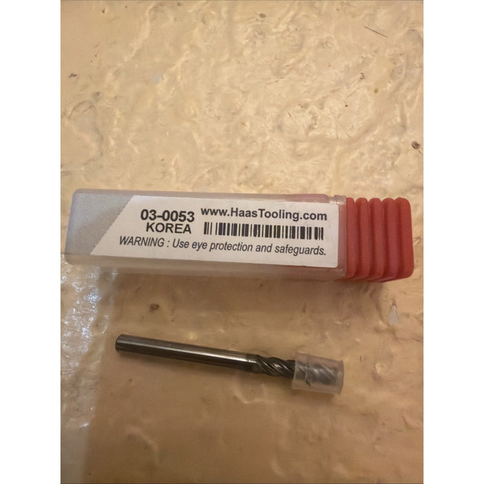 Haas Tooling 03-0053 Carbide End Mill Korea by Price Is Right Miami