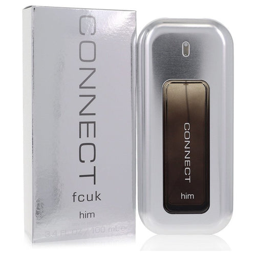 Fcuk Connect by French Connection Eau De Toilette Spray 3.4 oz for Men by Avera Group