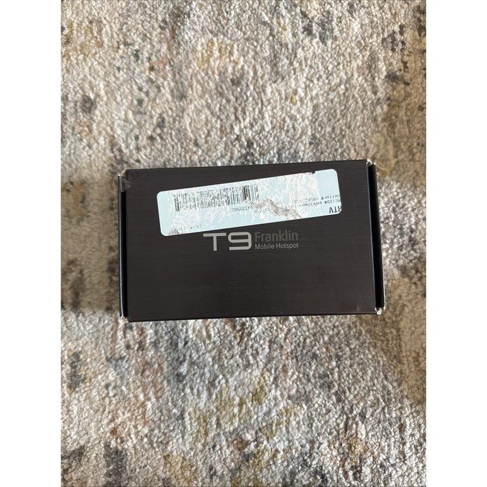 Franklin T9 4G LTE Mobile WiFi Hotspot (T-Mobile), Black by Price Is Right Miami