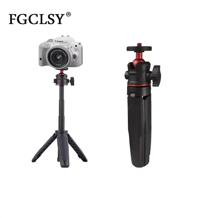 FGCLSY Extension Pole Tripod, Mini Selfie Stick Tripod Stand Handle Grip by Perfect Stock