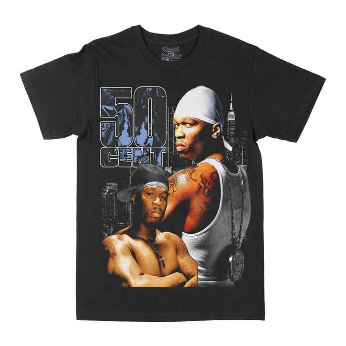 Fifty Cent Graphic Tee by Obsessed with graphic tees
