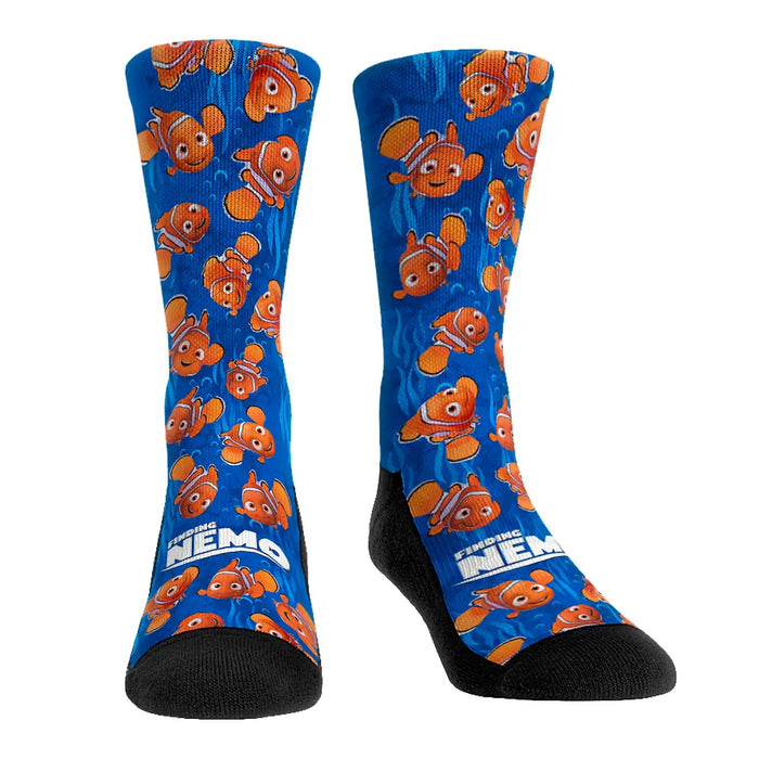 Finding Nemo - Nemo All-Over by Rock 'Em Socks