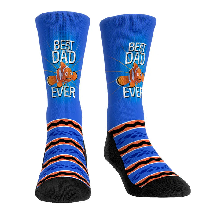 Finding Nemo - Best Dad Ever (Marlin) by Rock 'Em Socks