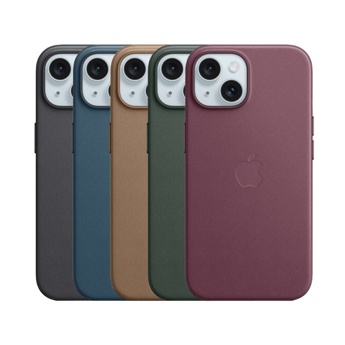 iPhone 15 FineWoven Case with MagSafe by Vogueen