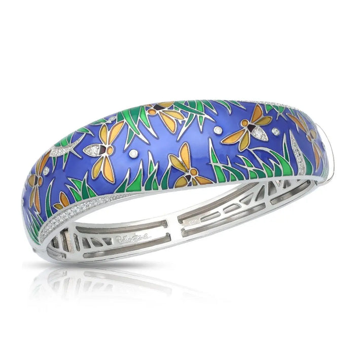 Fireflies Bangle by Belle Étoile Jewelry