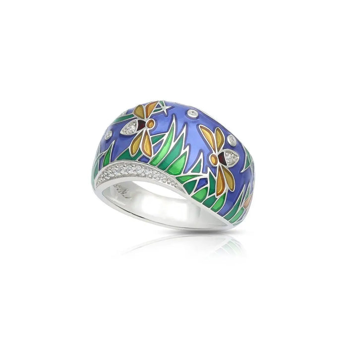 Fireflies Ring by Belle Étoile Jewelry