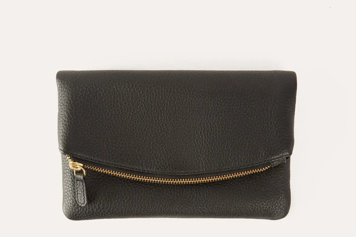 Flap Clutch by Kiko Leather