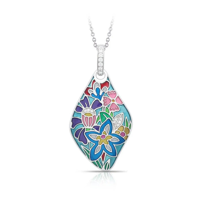 Fleurette Pendant by Belle Étoile Jewelry