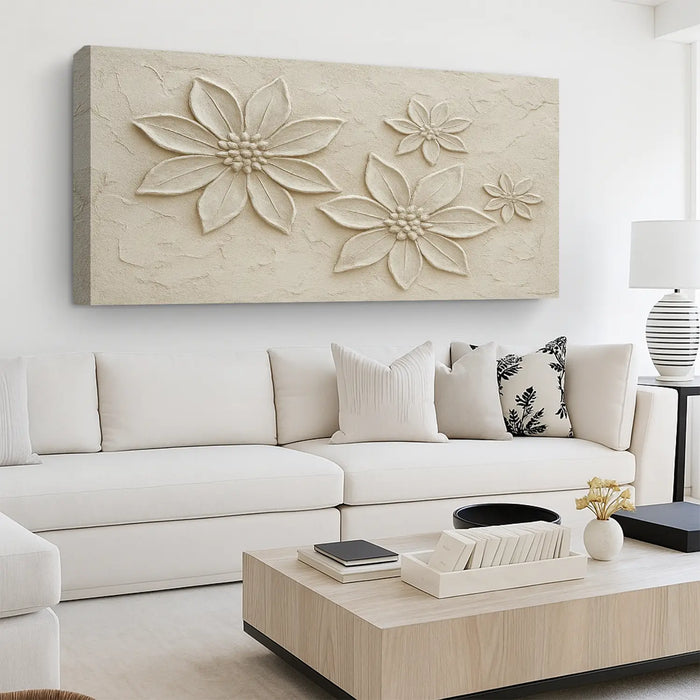 Floral Abstract Wall Art V by Tailored Canvases