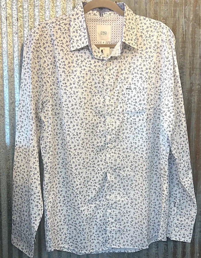 Floral Button Shirt by Boutique 23