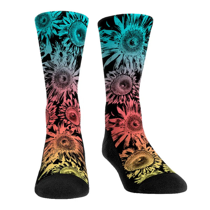 Floral Fade by Rock 'Em Socks
