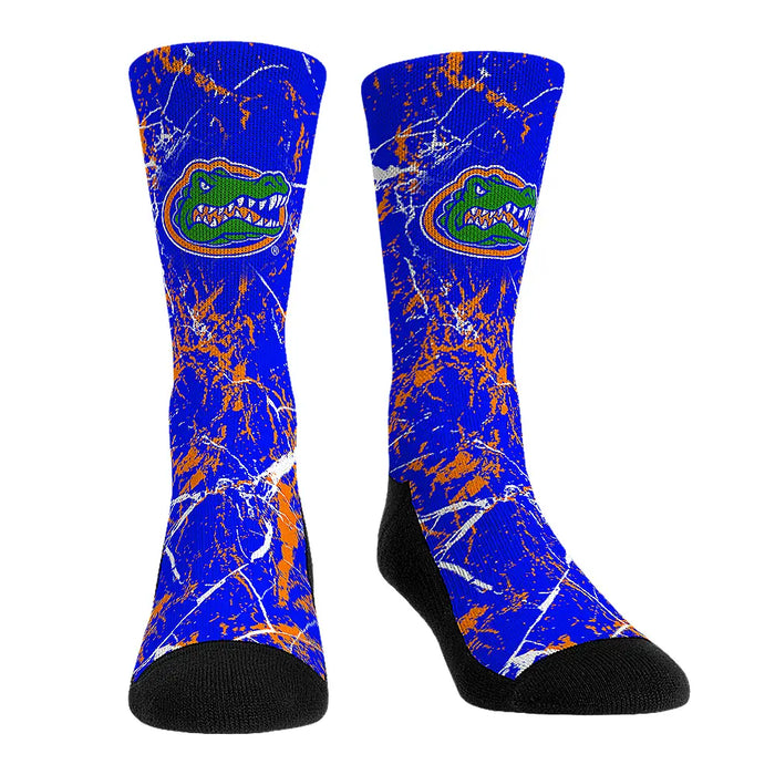 Florida Gators - Cracked Marble by Rock 'Em Socks