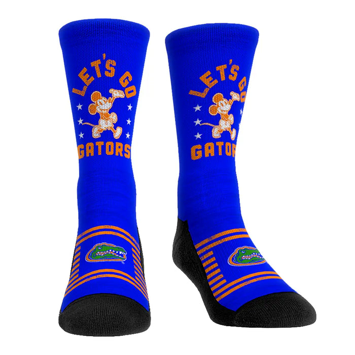 Florida Gators - Disney - Let’s Go! by Rock 'Em Socks