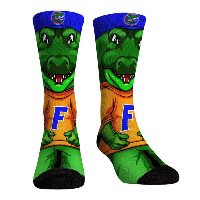 Florida Gators - HyperOptic Mascot by Rock 'Em Socks