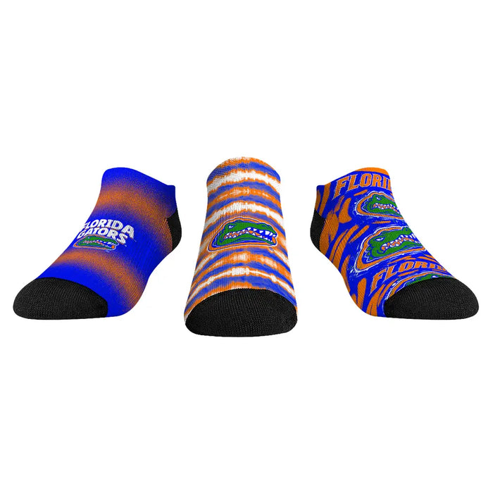 Florida Gators - Low Cut - Make Some Noise (3-Pack) by Rock 'Em Socks