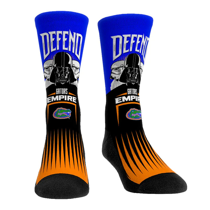 Florida Gators - Star Wars - Defend The Empire by Rock 'Em Socks