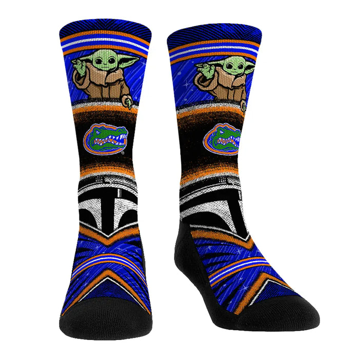 Florida Gators - Star Wars - Grogu Intergalactic Fan by Rock 'Em Socks