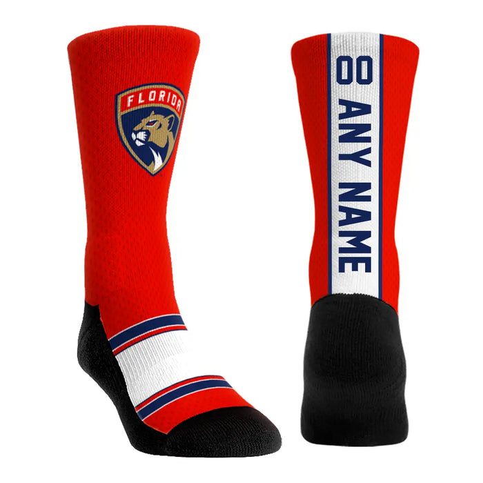 Florida Panthers - Custom Jersey by Rock 'Em Socks