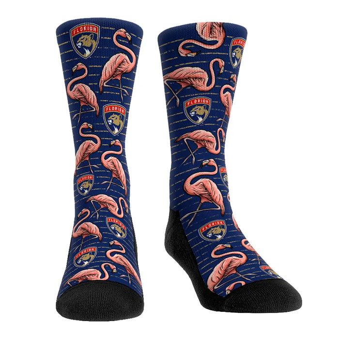 Florida Panthers - Flamingos by Rock 'Em Socks