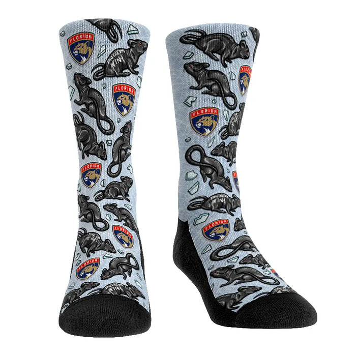 Florida Panthers - Ice Rat Toss by Rock 'Em Socks