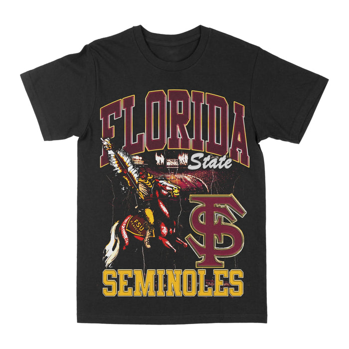 Florida State Seminoles "Fear The Spear" Graphic Tee by Obsessed with graphic tees