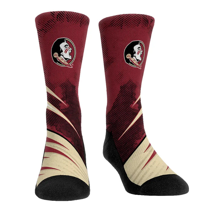 Florida State Seminoles - Slash Slant by Rock 'Em Socks