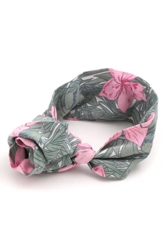 Flower Knot Headband by Boutique 23