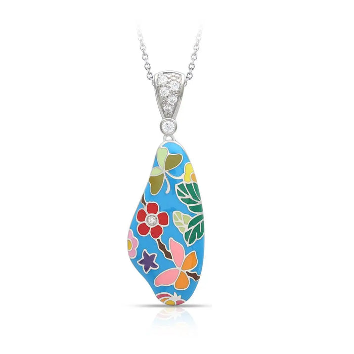 Flutterby Pendant by Belle Étoile Jewelry