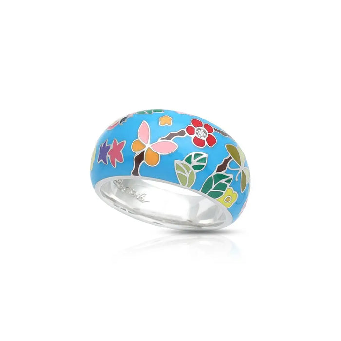 Flutterby Ring by Belle Étoile Jewelry