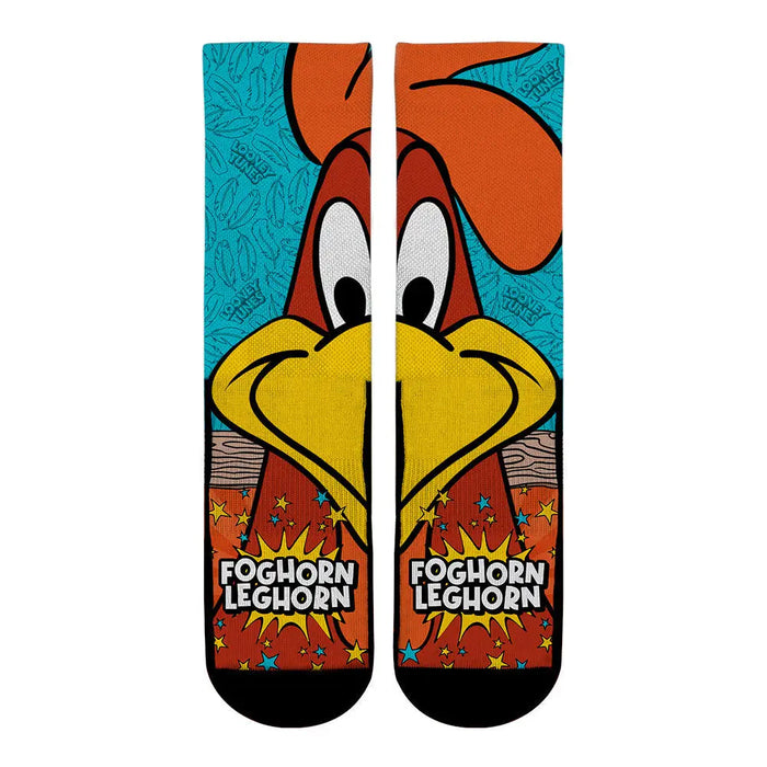 Foghorn Leghorn - Split Face by Rock 'Em Socks