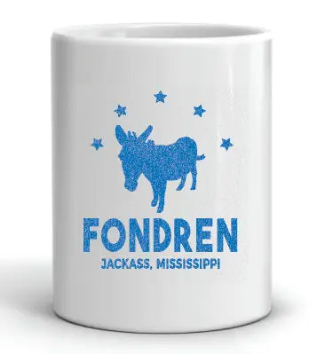 Fondren, Jackass Mississippi Mug by Swell-O-Phonic