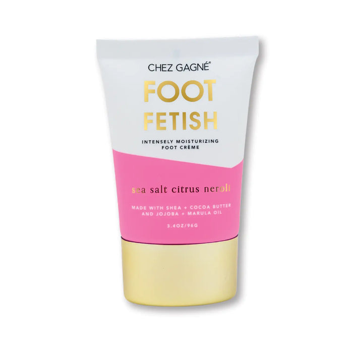 Foot Fetish - Clean + Vegan Foot Crème - Sea Salt Citrus + Neroli - 3.4oz by Boutique 23