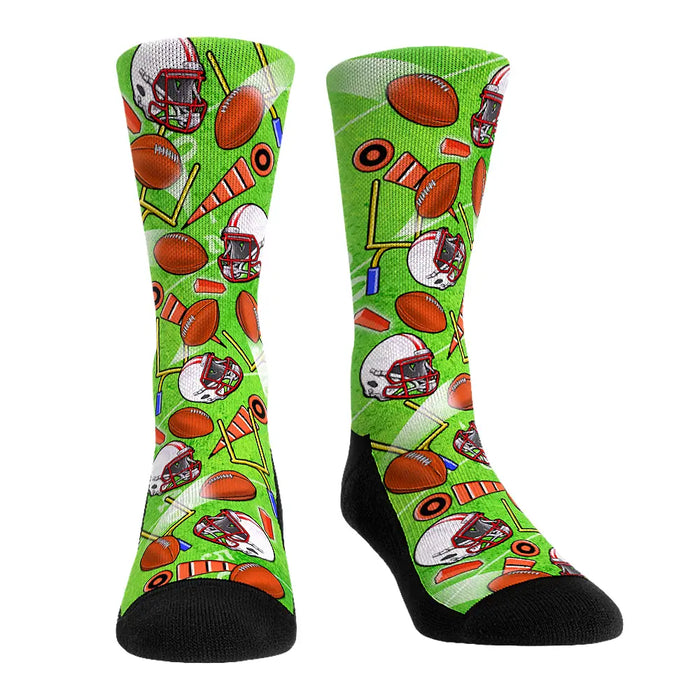 Football - All-Over by Rock 'Em Socks