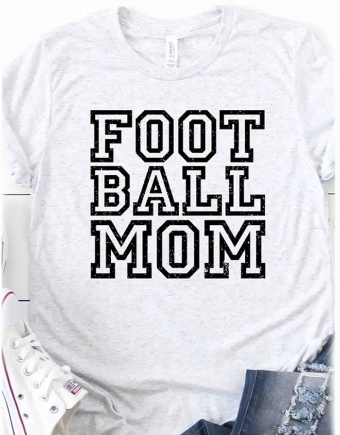 Football Mom Graphic Tee by Boutique 23