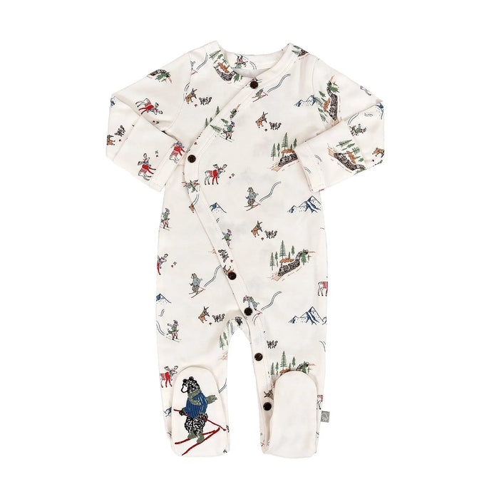 footie | mountain express by Finn + Emma