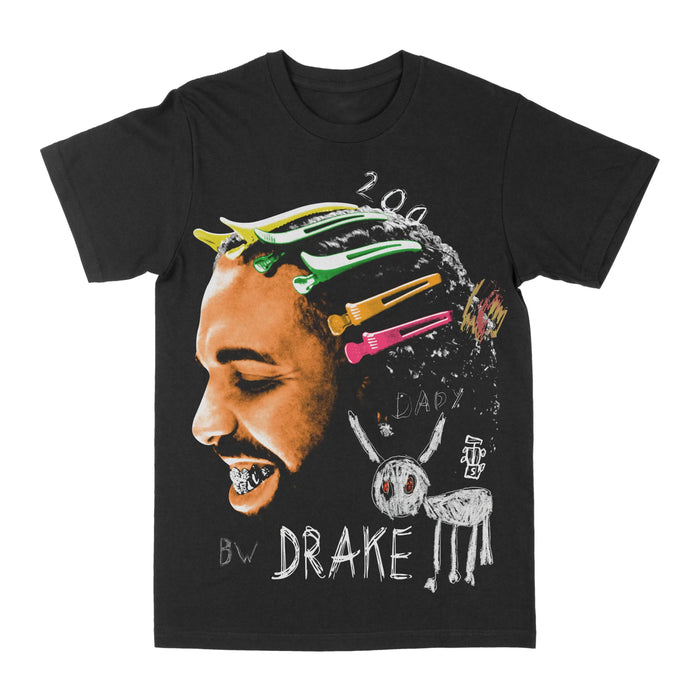 For All My Dogs "Big Face Artwork" Graphic Tee by Obsessed with graphic tees