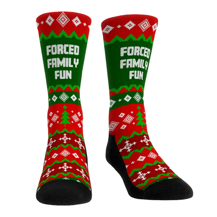 Forced Family Fun by Rock 'Em Socks