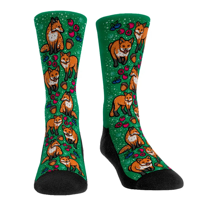 Fox All-Over by Rock 'Em Socks